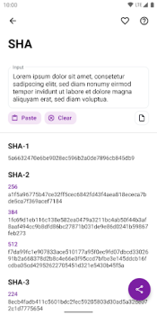 Скачать Crypto - Encryption Tools Инструменты для Андроид скриншот 6