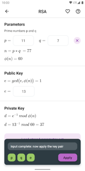 Скачать Crypto - Encryption Tools Инструменты для Андроид скриншот 7