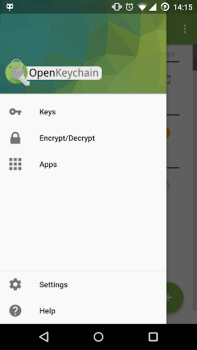 Скачать OpenKeychain: Easy PGP Связь для Андроид