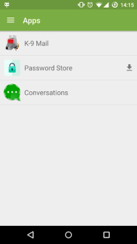 Скачать OpenKeychain: Easy PGP Связь для Андроид скриншот 6