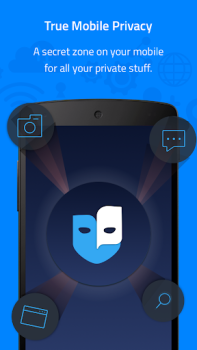 Phantom.me: mobile privacy