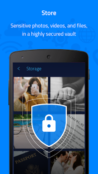 Phantom.me: mobile privacy