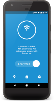 Скачать Encrypt.me - Super Simple VPN Инструменты для Андроид скриншот 2
