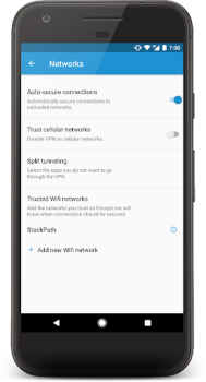 Скачать Encrypt.me - Super Simple VPN Инструменты для Андроид скриншот 5