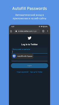 Enpass password manager
