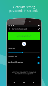Скачать Avira Password Manager Работа для Андроид скриншот 3