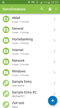 Keepass2Android