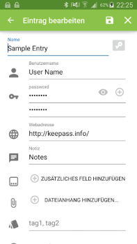 Keepass2Android