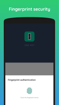 Скачать One Key: password manager Работа для Андроид