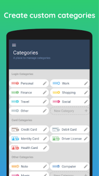 Скачать One Key: password manager Работа для Андроид скриншот 2
