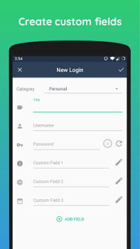 Скачать One Key: password manager Работа для Андроид скриншот 3
