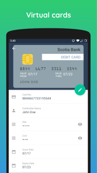 Скачать One Key: password manager Работа для Андроид скриншот 5