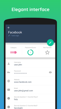 Скачать One Key: password manager Работа для Андроид скриншот 6
