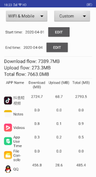 Скачать Network Monitor Инструменты для Андроид скриншот 4