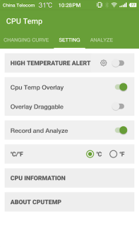 Скачать Cpu Temperature - Cpu, Memory, Инструменты для Андроид скриншот 3