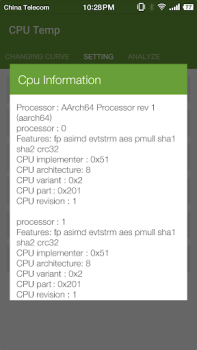 Скачать Cpu Temperature - Cpu, Memory, Инструменты для Андроид скриншот 6
