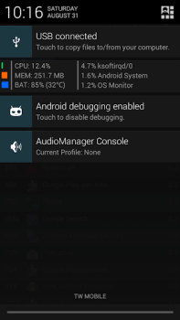 Скачать OS Monitor Инструменты для Андроид