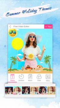 Скачать Free Video Editor Видеоплееры и редакторы для Андроид скриншот 2