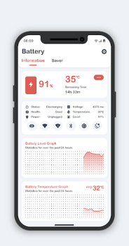 Скачать Battery Monitor Инструменты для Андроид скриншот 5