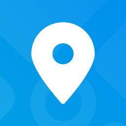 Логотип GeoLocator — Семейный локатор
