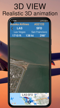 Скачать Air Traffic - flight tracker Карты и навигация для Андроид скриншот 3