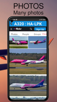 Скачать Air Traffic - flight tracker Карты и навигация для Андроид скриншот 4