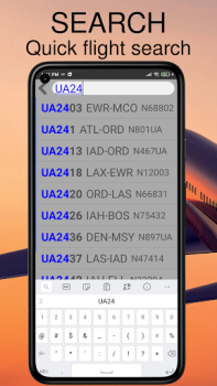 Скачать Air Traffic - flight tracker Карты и навигация для Андроид скриншот 6
