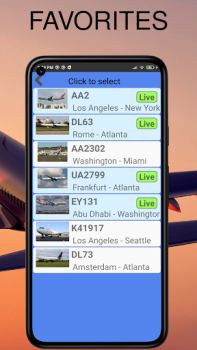 Скачать Air Traffic - flight tracker Карты и навигация для Андроид скриншот 7