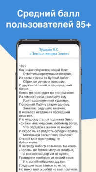 Скачать ЕГЭ Литература 2025 Образование для Андроид скриншот 3
