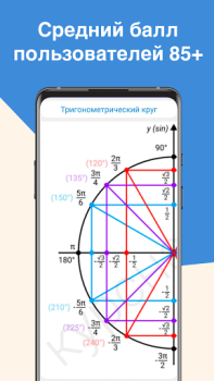 Скачать ЕГЭ Математика 2025 Образование для Андроид скриншот 3