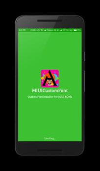 Скачать Custom Font Installer For MIUI Инструменты для Андроид