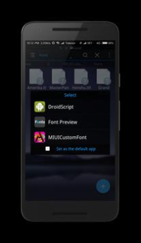 Скачать Custom Font Installer For MIUI Инструменты для Андроид скриншот 5