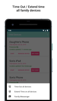 Скачать Boomerang Parental Control Материнство и детство для Андроид скриншот 6