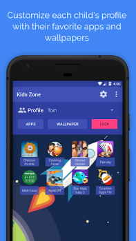 Скачать Kids Zone - Parental Controls Материнство и детство для Андроид скриншот 3