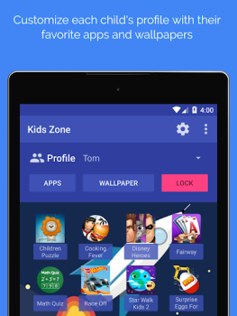 Скачать Kids Zone - Parental Controls Материнство и детство для Андроид скриншот 6