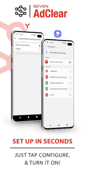 Скачать Блокировщик контента AdClear Инструменты для Андроид