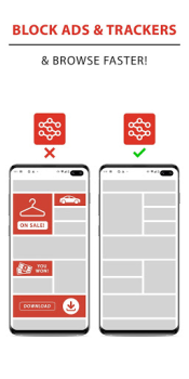 Скачать Блокировщик контента AdClear Инструменты для Андроид скриншот 2