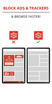 Скачать Блокировщик контента AdClear Инструменты для Андроид скриншот 5