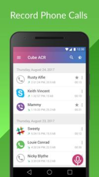 Запись звонков - Cube ACR