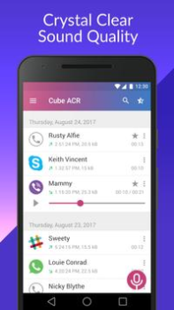 Запись звонков - Cube ACR