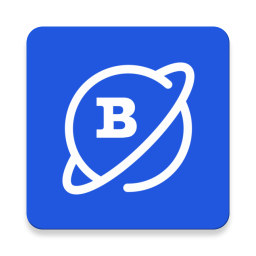Логотип BLU : AdBlock, Быстро & Чистый
