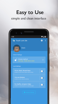 Touch Lock - блокировка экрана