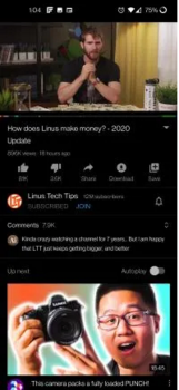 YouTube Vanced