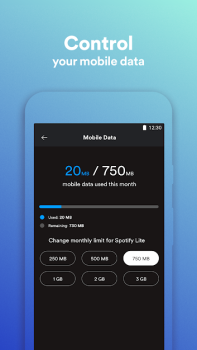 Скачать Spotify Lite Музыка и аудио для Андроид скриншот 2