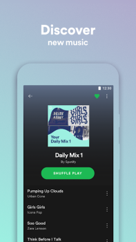 Скачать Spotify Lite Музыка и аудио для Андроид скриншот 3