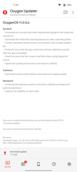 Скачать Oxygen Updater Инструменты для Андроид скриншот 2