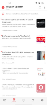 Скачать Oxygen Updater Инструменты для Андроид скриншот 3