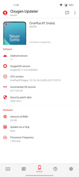 Скачать Oxygen Updater Инструменты для Андроид скриншот 4