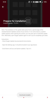 Скачать Oxygen Updater Инструменты для Андроид скриншот 5