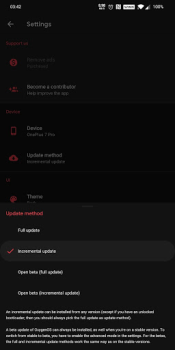 Скачать Oxygen Updater Инструменты для Андроид скриншот 7